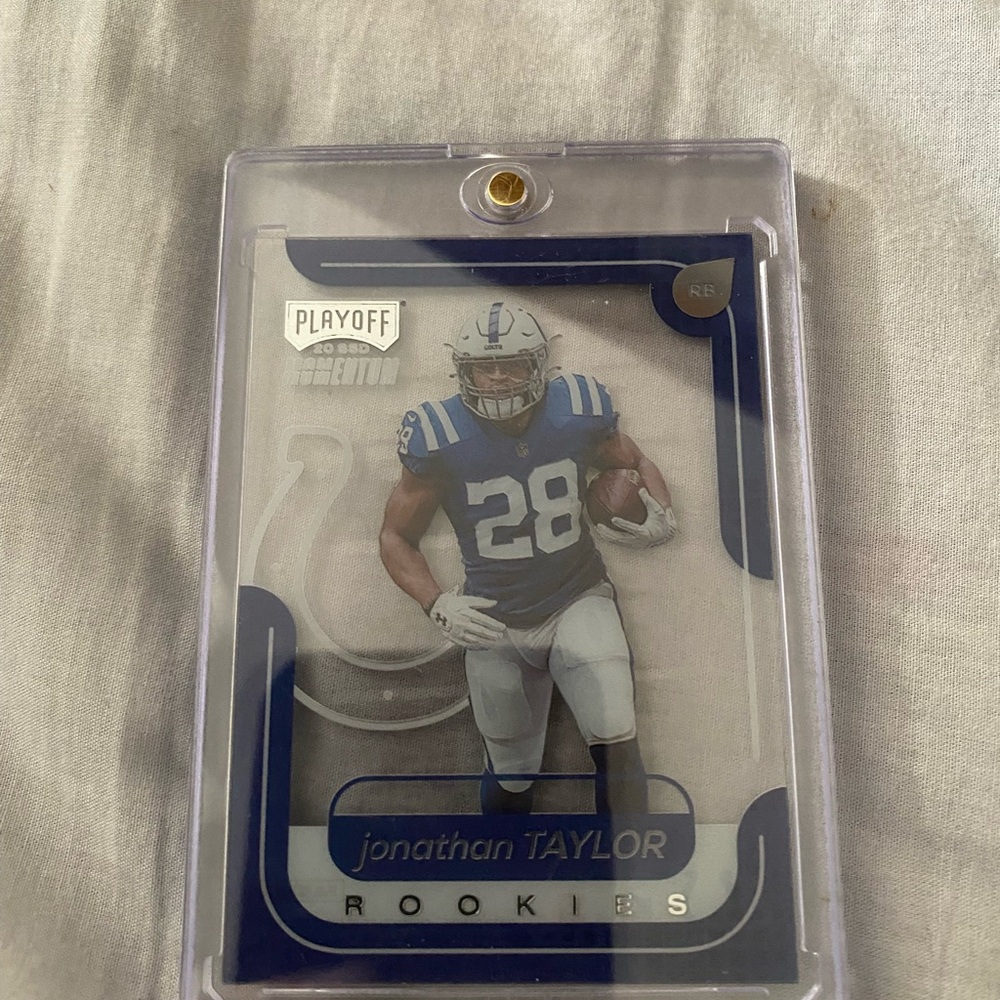 Jonathan Taylor Rookie Card